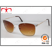 New Design and Fashionable UV400 Ladies Metal Sunglasses (KM14278)